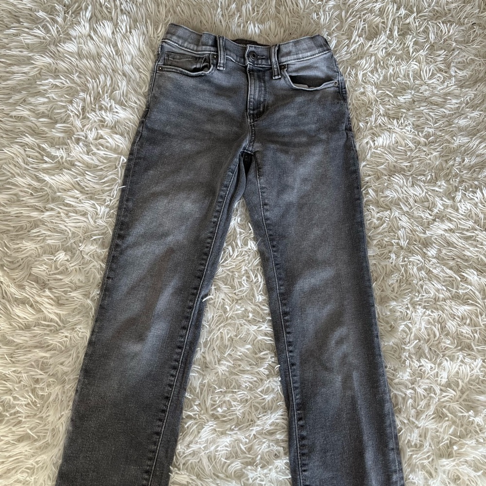 Boys Grey Denim pants. Slim fit size 10. Excellent condition.